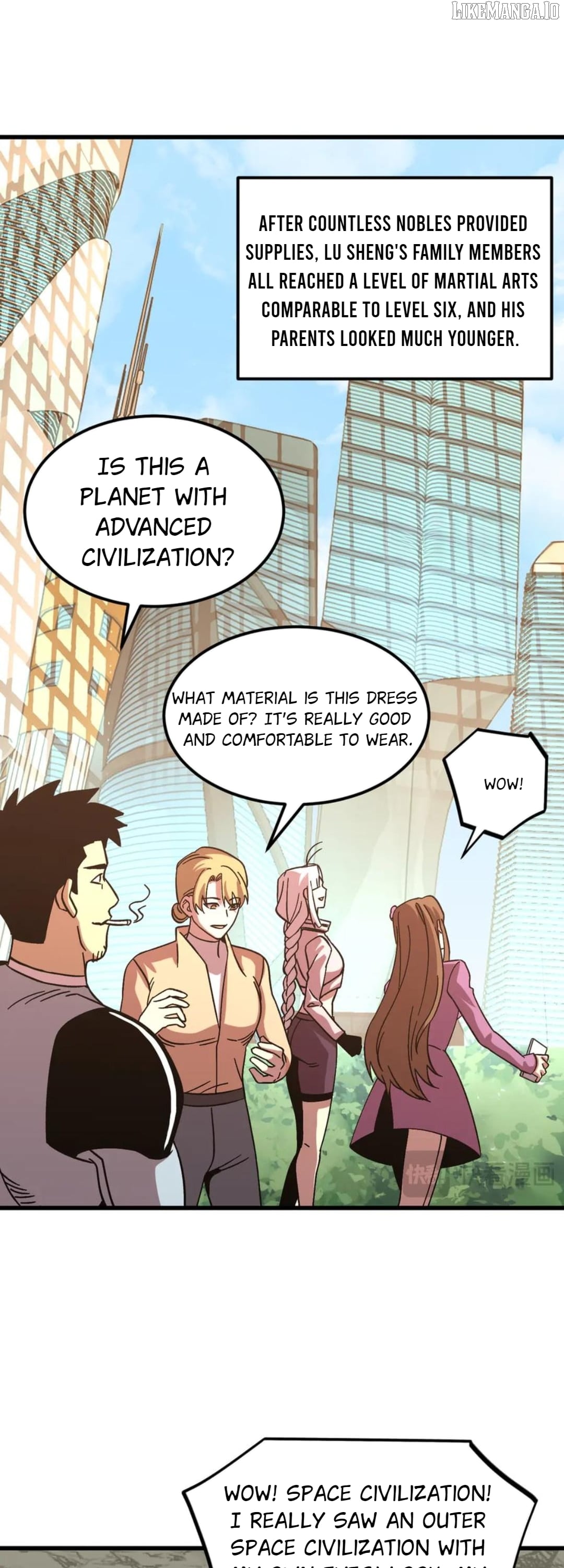Log into the Future Chapter 254 - page 44